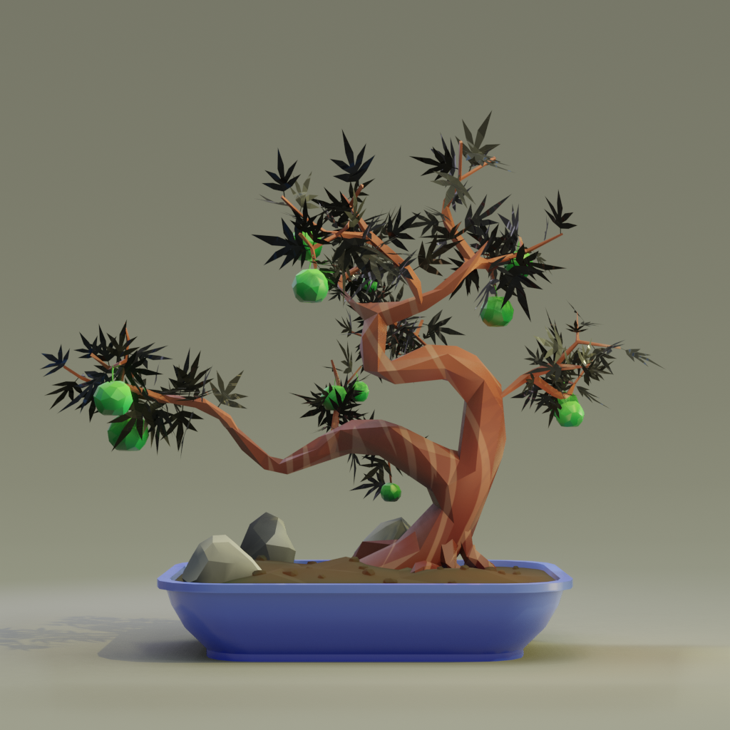 ZENFT Garden Society - Bonsai - Bonsai #8887 - NFT # 8887