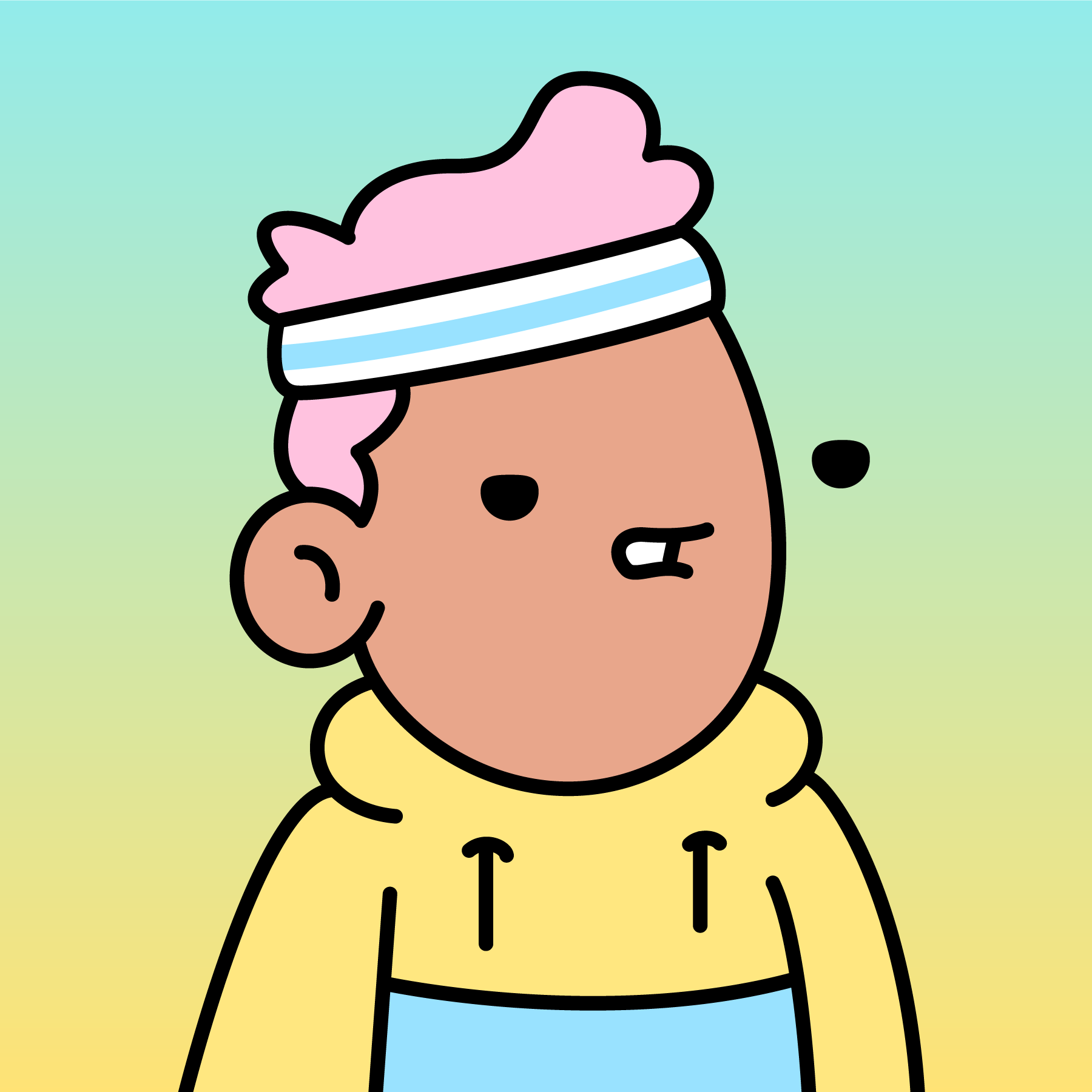 The Doodles Founders - Doodles - Doodle #1640 - NFT # 1640