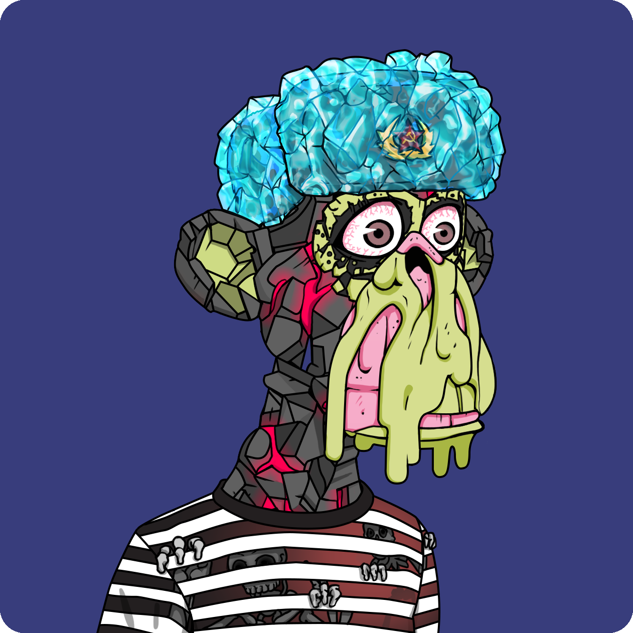 Yuga Labs - Mutant Ape Yacht Club - NFT # 2678