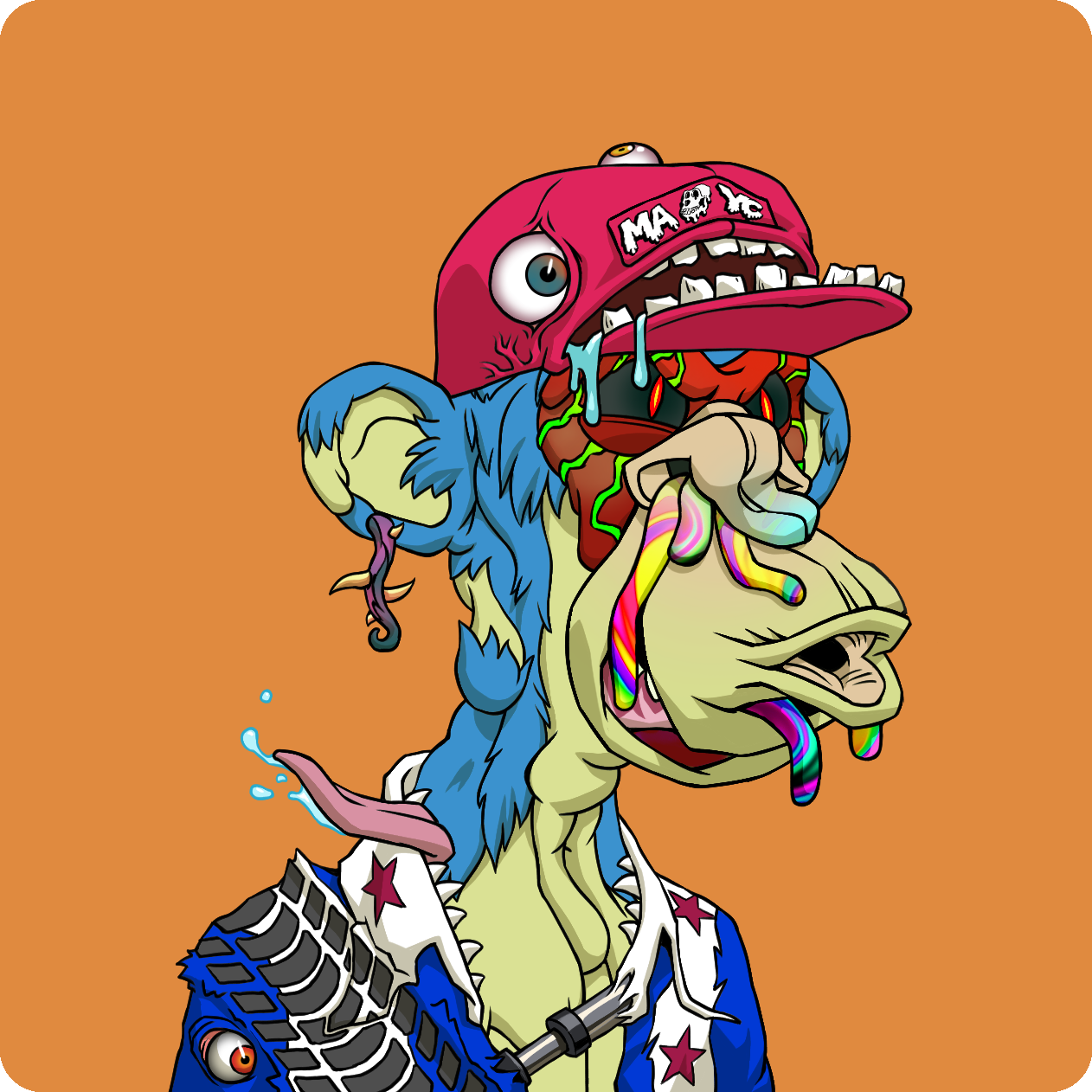 Yuga Labs - Mutant Ape Yacht Club - NFT # 3278