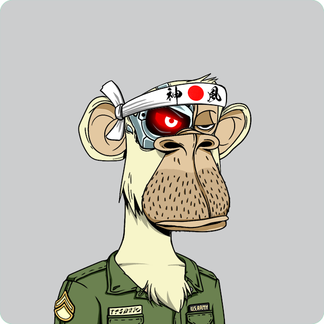 Yuga Labs - Bored Ape Yacht Club - NFT # 5704