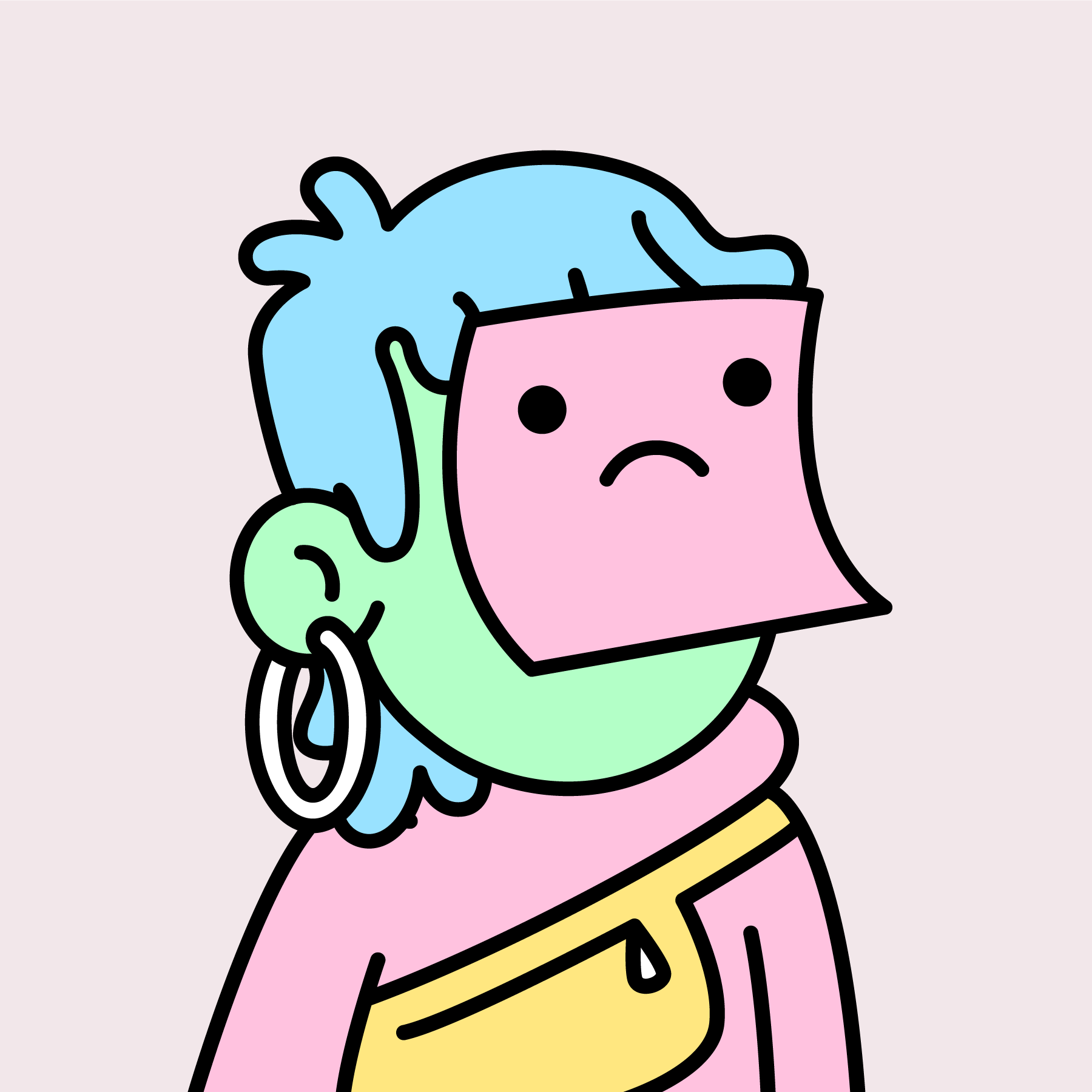 The Doodles Founders - Doodles - Doodle #8098 - NFT # 8098