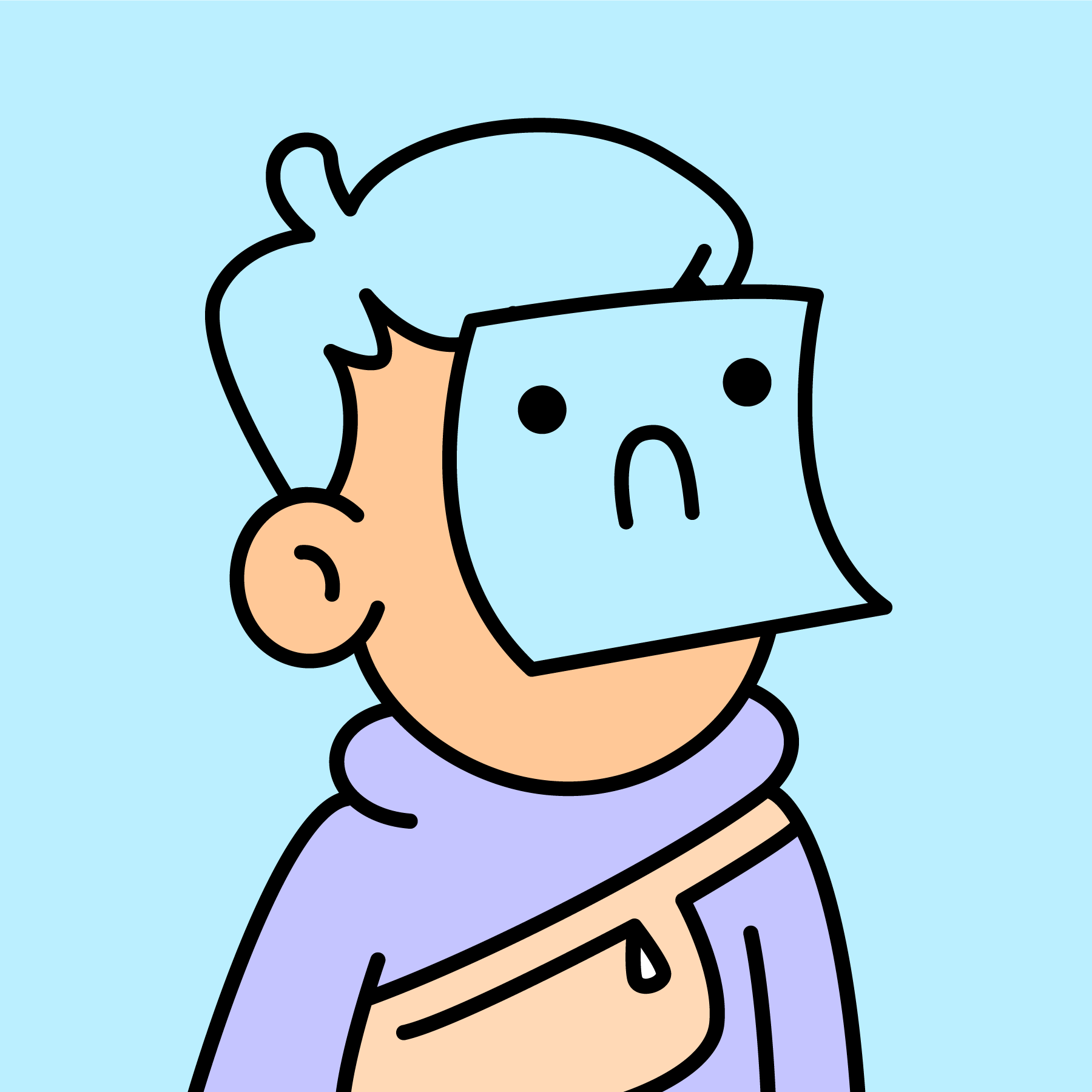 The Doodles Founders - Doodles - Doodle #9109 - NFT # 9109