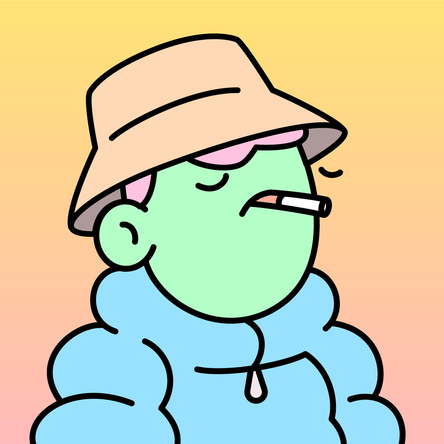 The Doodles Founders - Doodles - Doodle #2325 - NFT # 2325