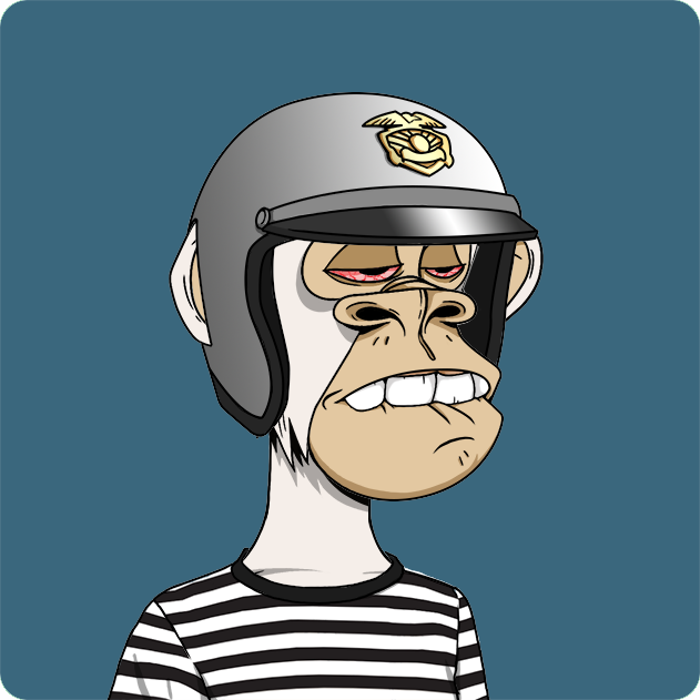 Yuga Labs - Bored Ape Yacht Club - NFT # 6354