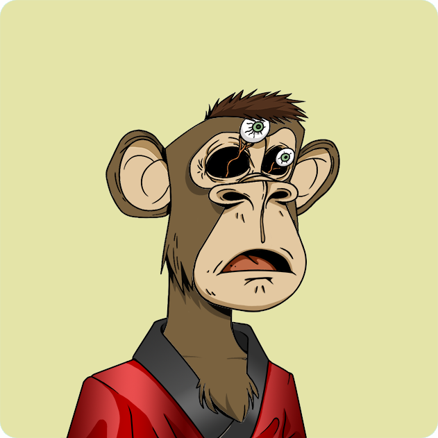 Yuga Labs - Bored Ape Yacht Club - NFT # 4171