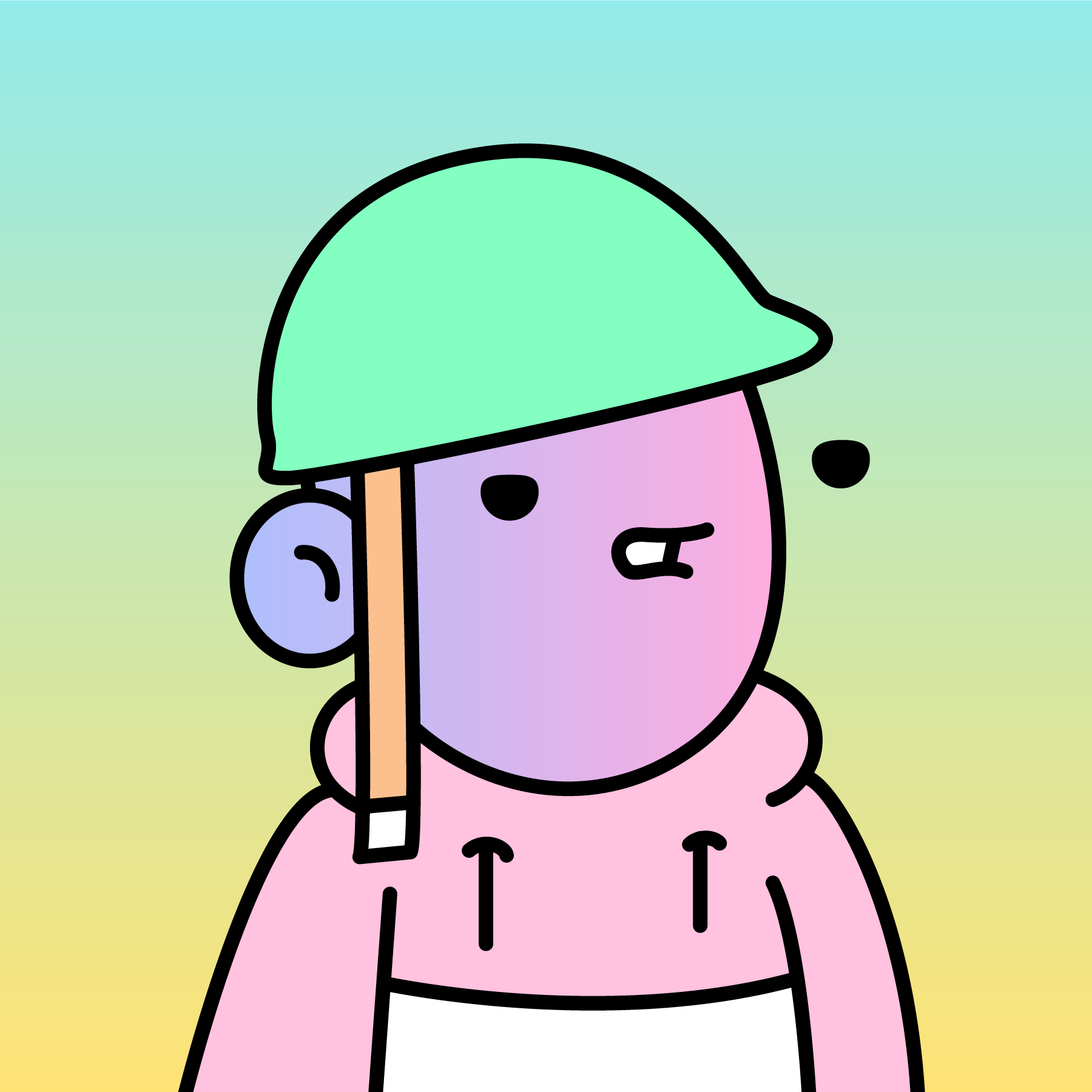 The Doodles Founders - Doodles - Doodle #1709 - NFT # 1709