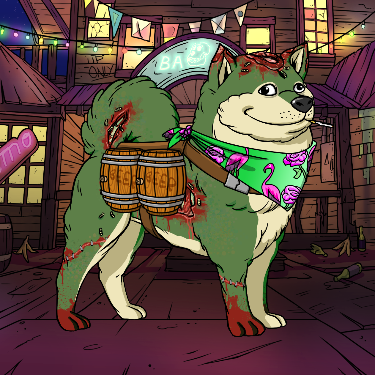 Yuga Labs - Bored Ape Kennel Club - NFT # 4955