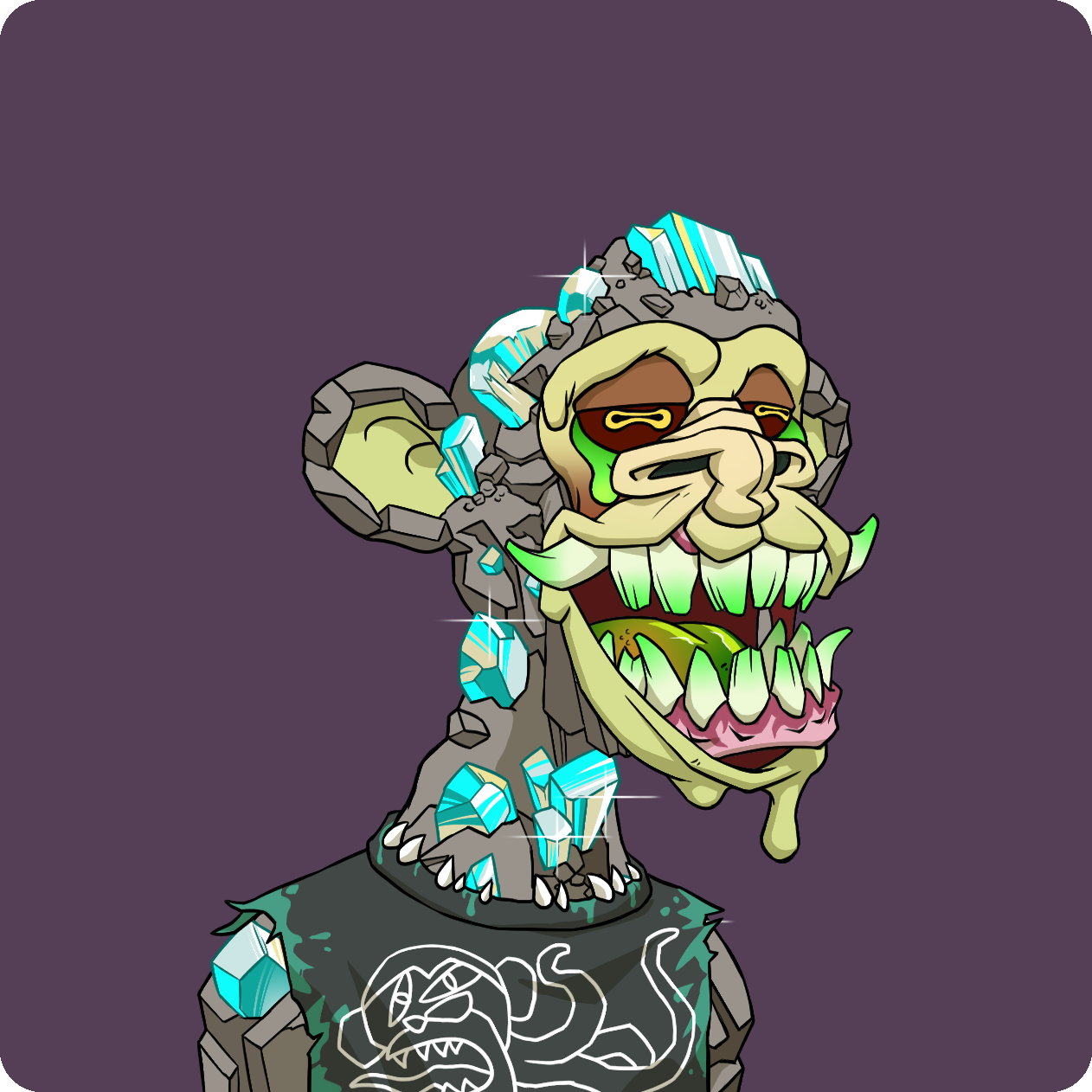 Yuga Labs - Mutant Ape Yacht Club - NFT # 2453