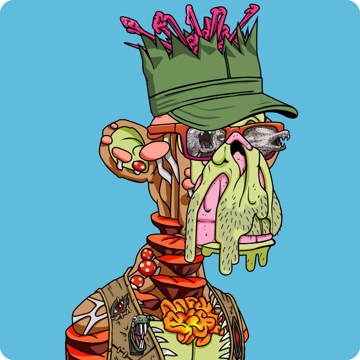 Yuga Labs - Mutant Ape Yacht Club - NFT # 29598