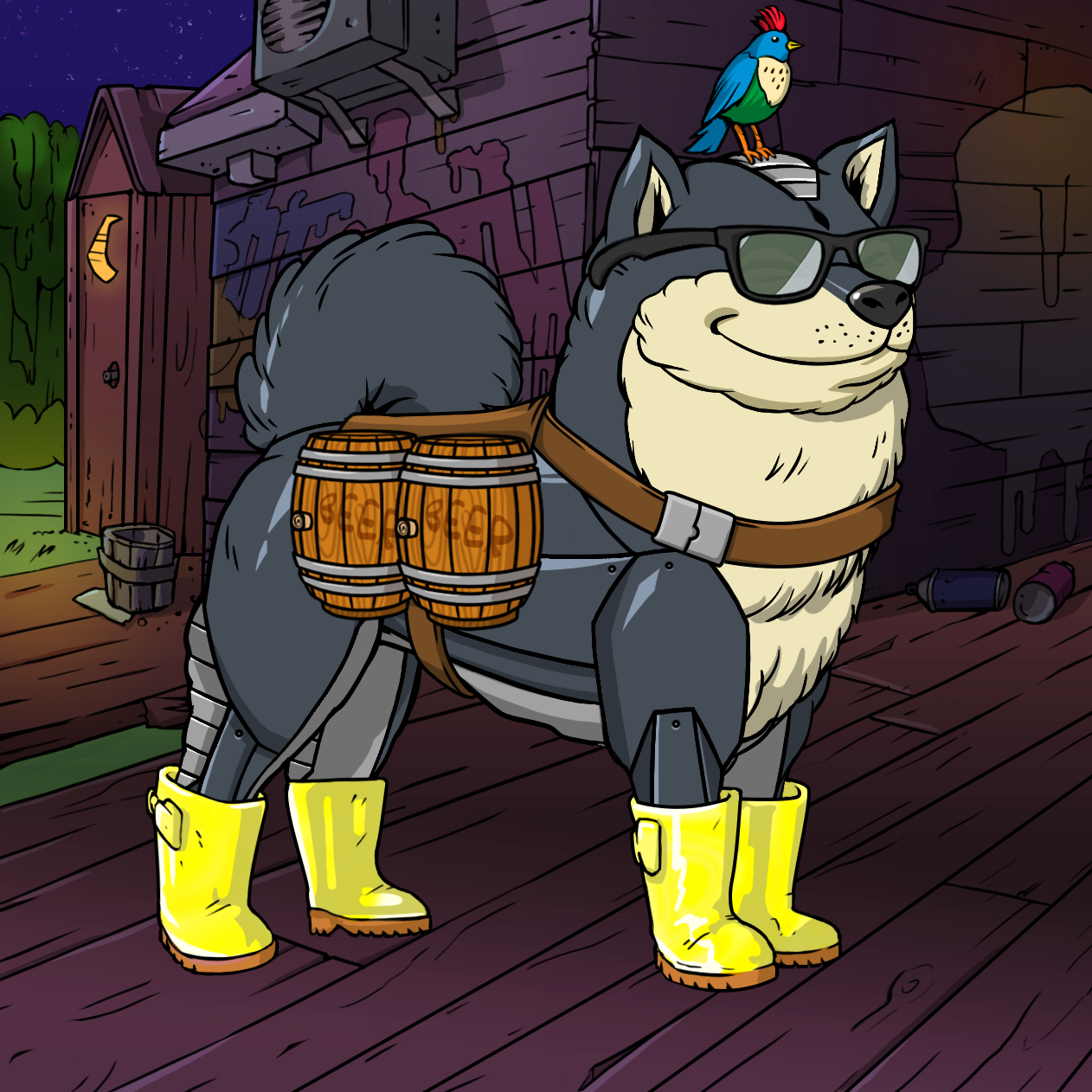 Yuga Labs - Bored Ape Kennel Club - NFT # 1989