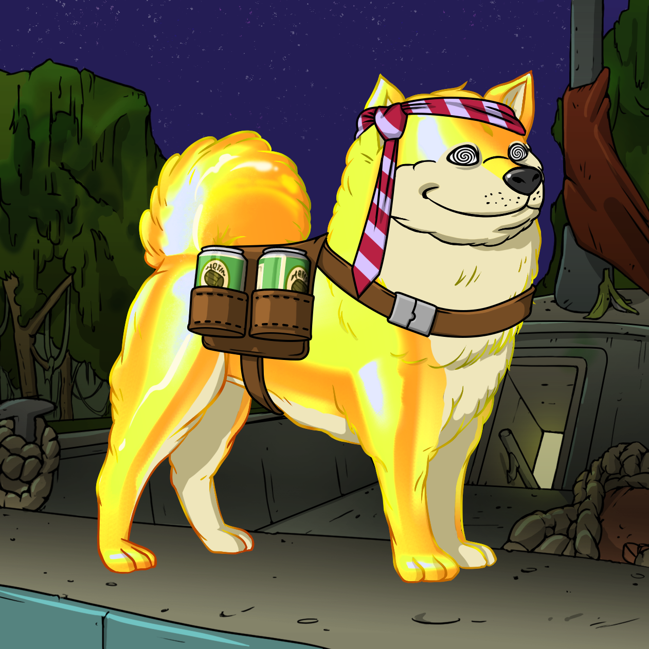 Yuga Labs - Bored Ape Kennel Club - NFT # 6326