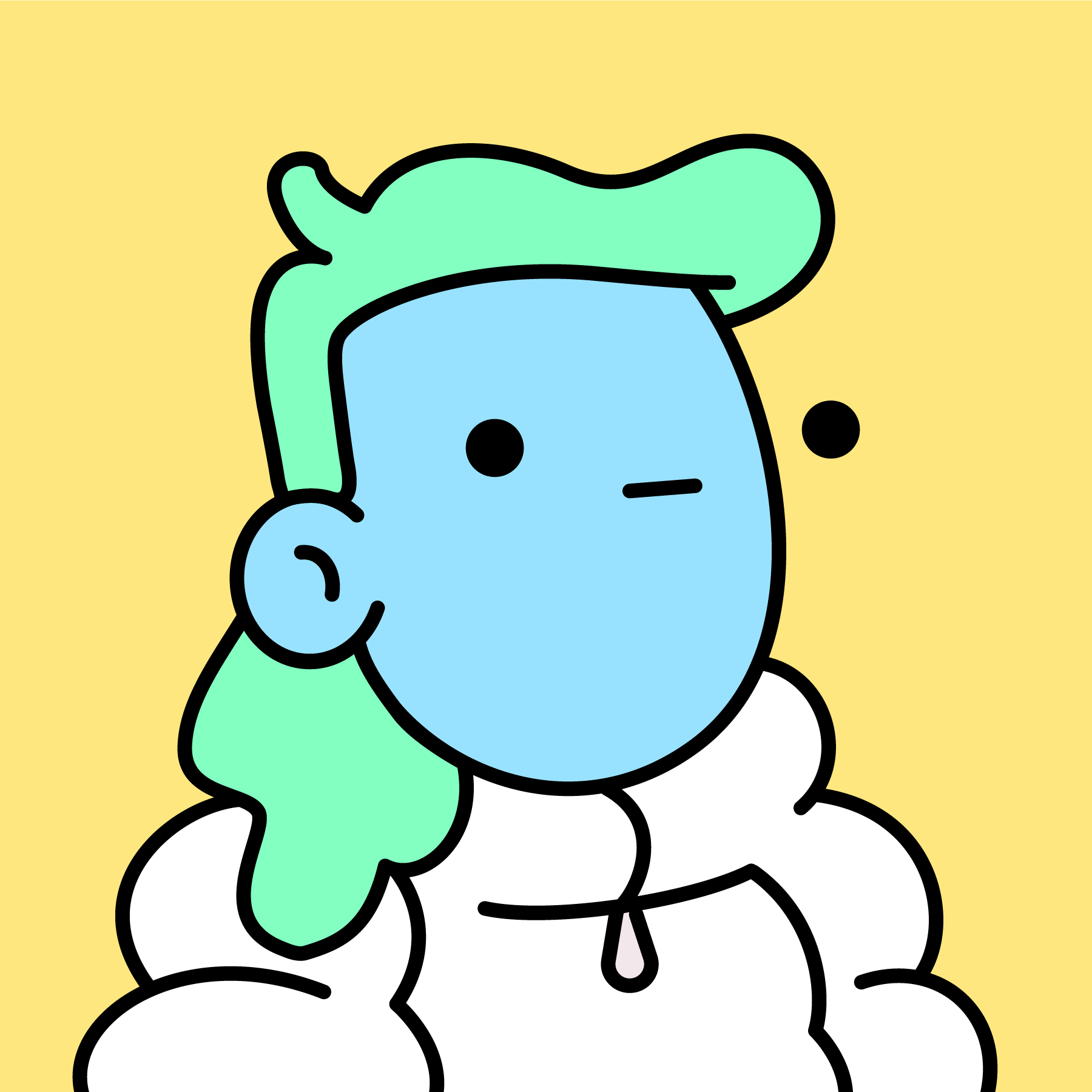 The Doodles Founders - Doodles - Doodle #7976 - NFT # 7976