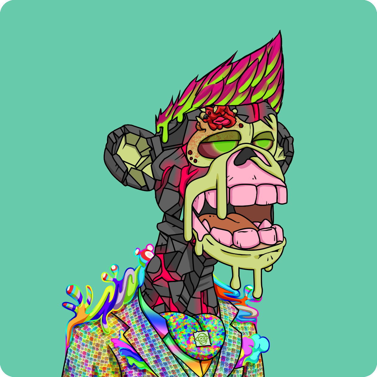 Yuga Labs - Mutant Ape Yacht Club - NFT # 29352