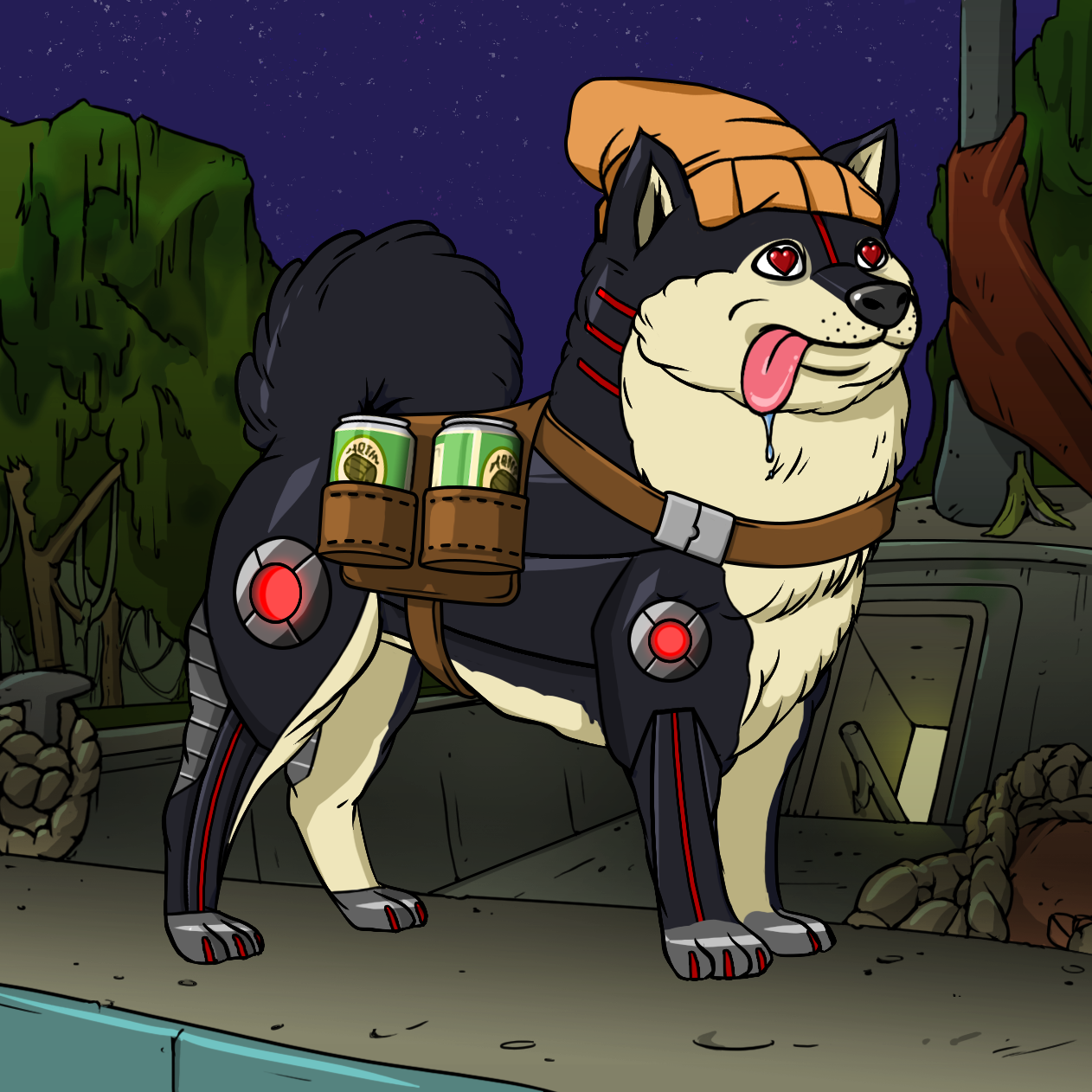 Yuga Labs - Bored Ape Kennel Club - NFT # 3968