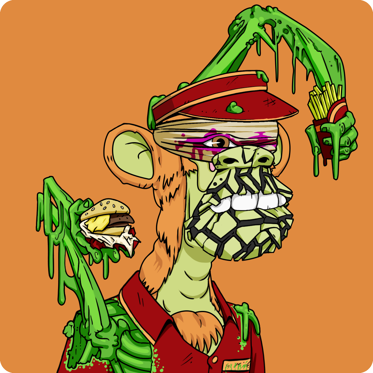 Yuga Labs - Mutant Ape Yacht Club - NFT # 81