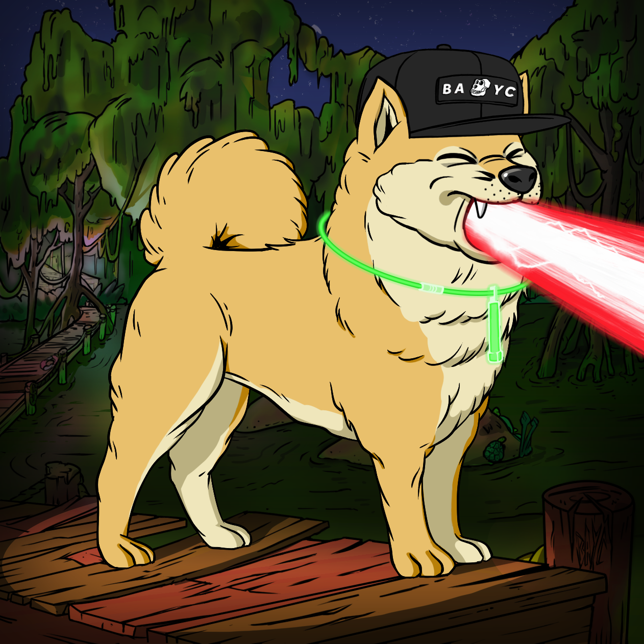 Yuga Labs - Bored Ape Kennel Club - NFT # 8879