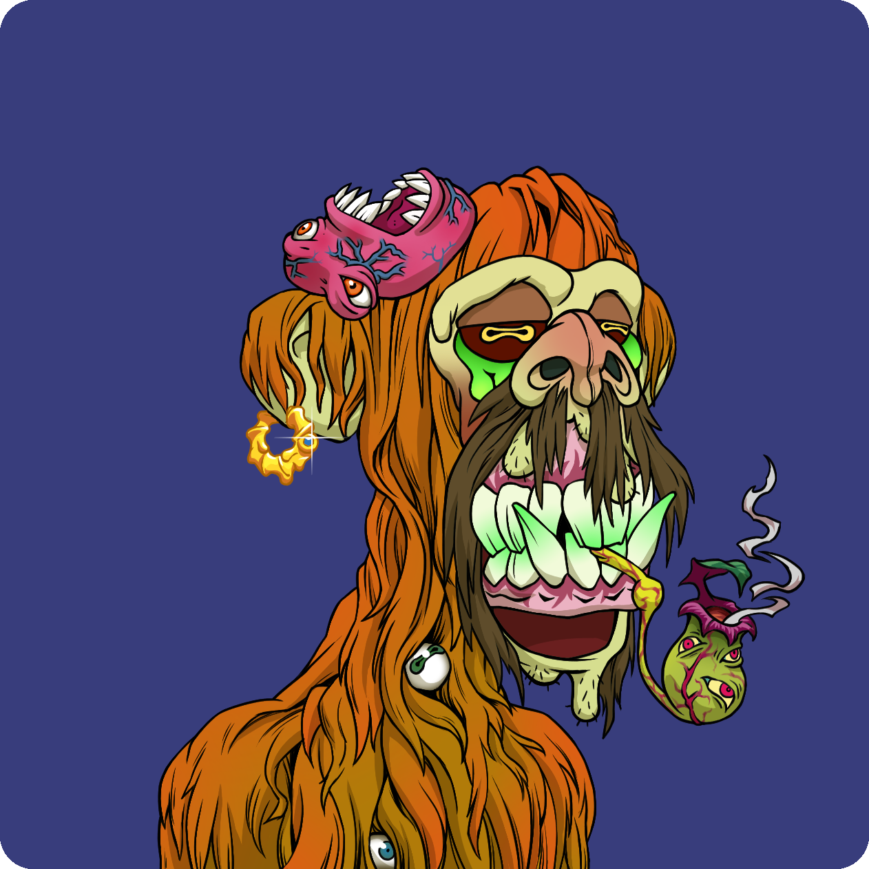 Yuga Labs - Mutant Ape Yacht Club - NFT # 9056