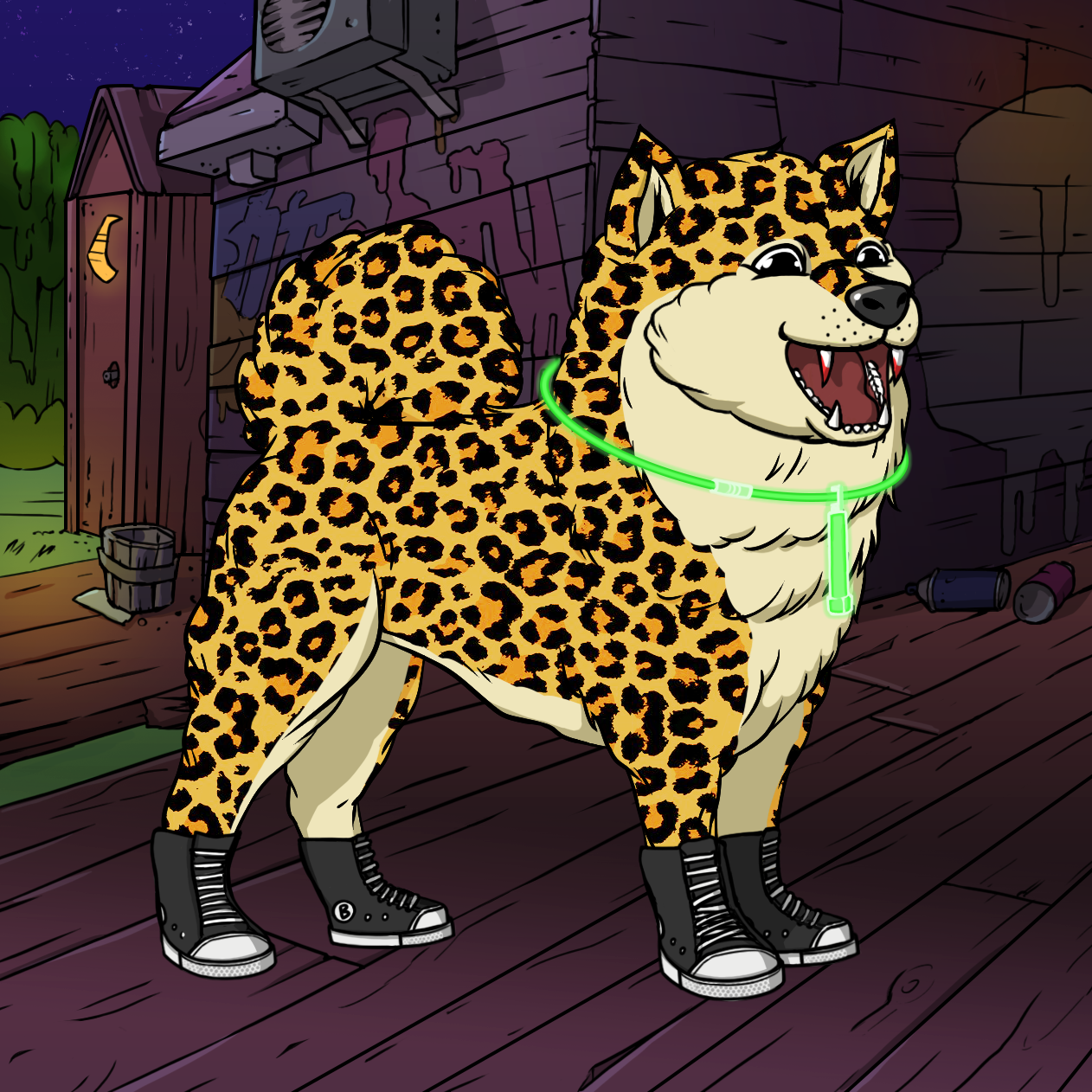 Yuga Labs - Bored Ape Kennel Club - NFT # 7941