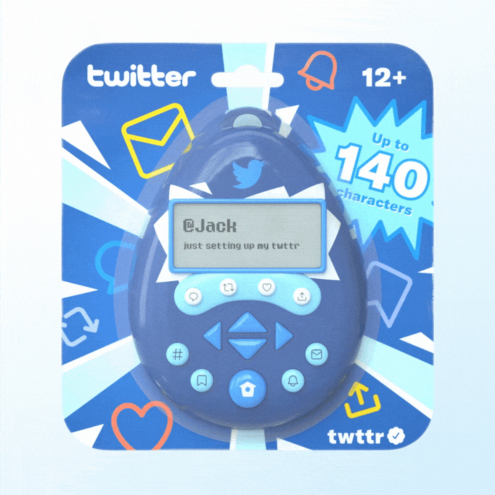 Twitter - The 140 Collection - First Born - NFT # 6