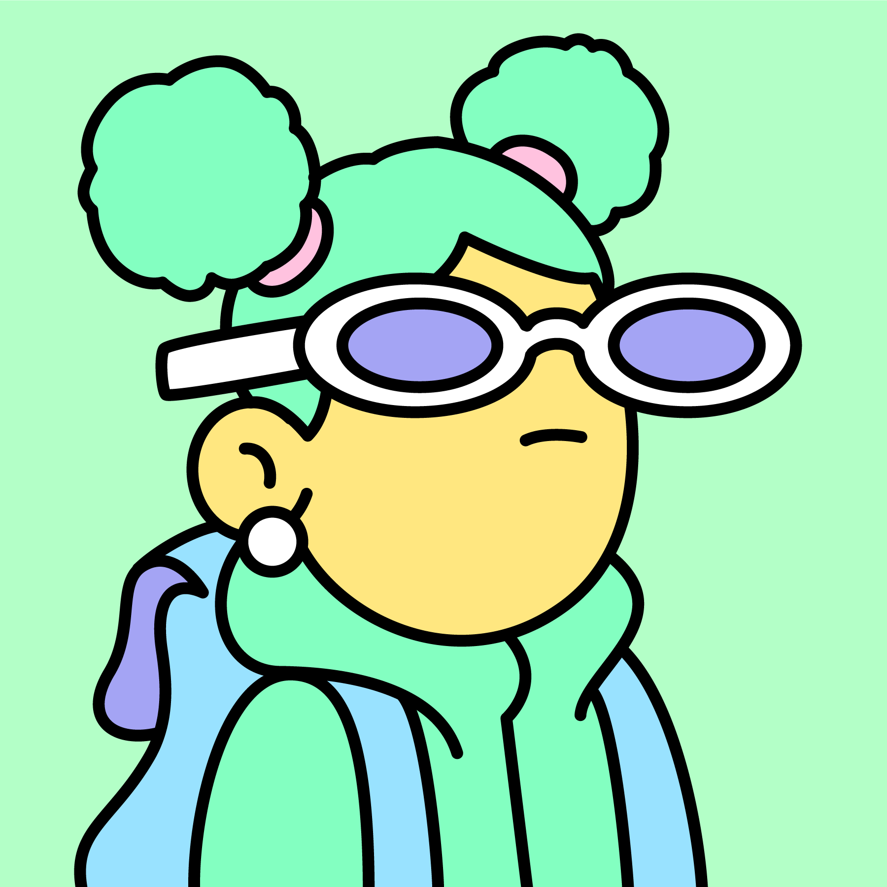 The Doodles Founders - Doodles - Doodle #6558 - NFT # 6558