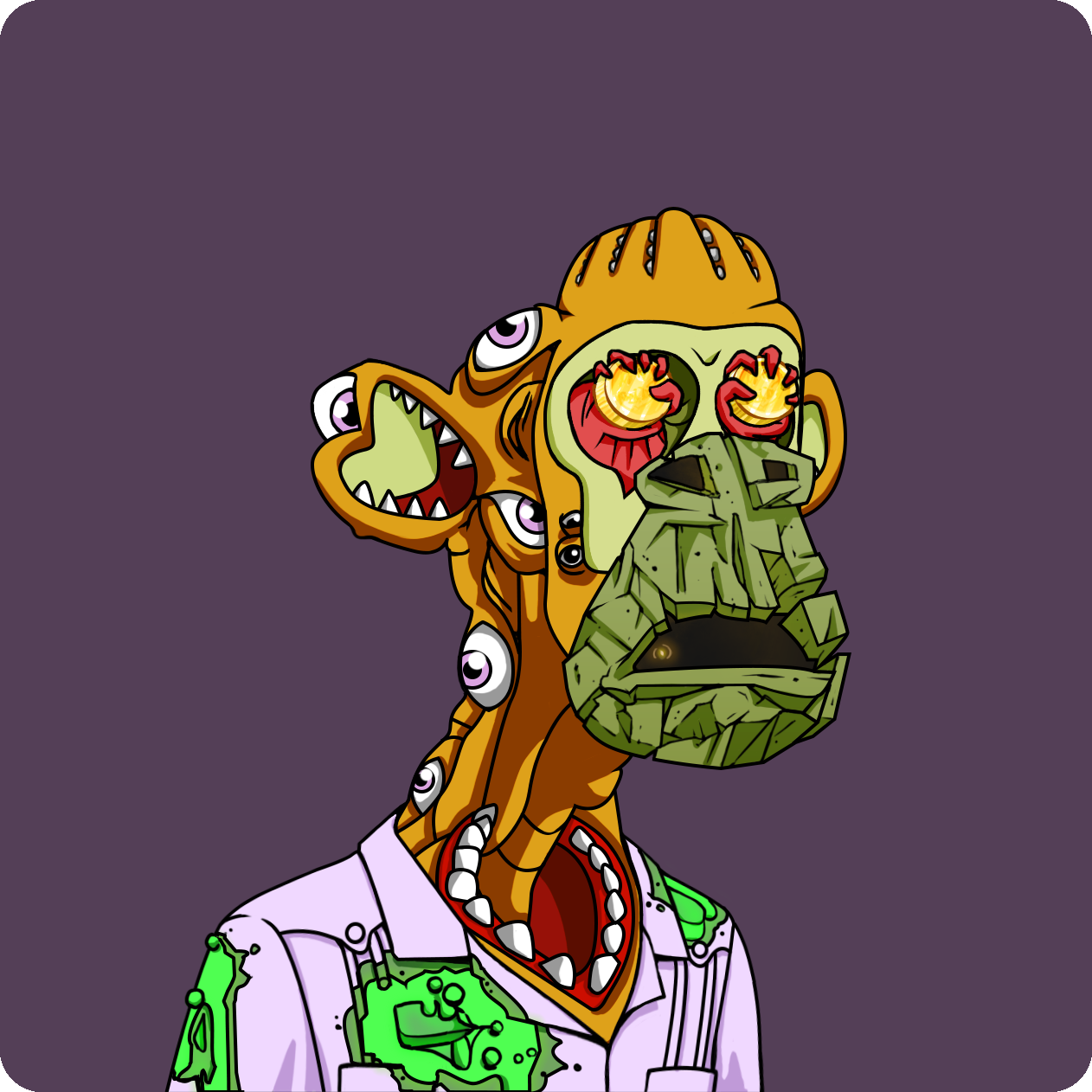 Yuga Labs - Mutant Ape Yacht Club - NFT # 18034