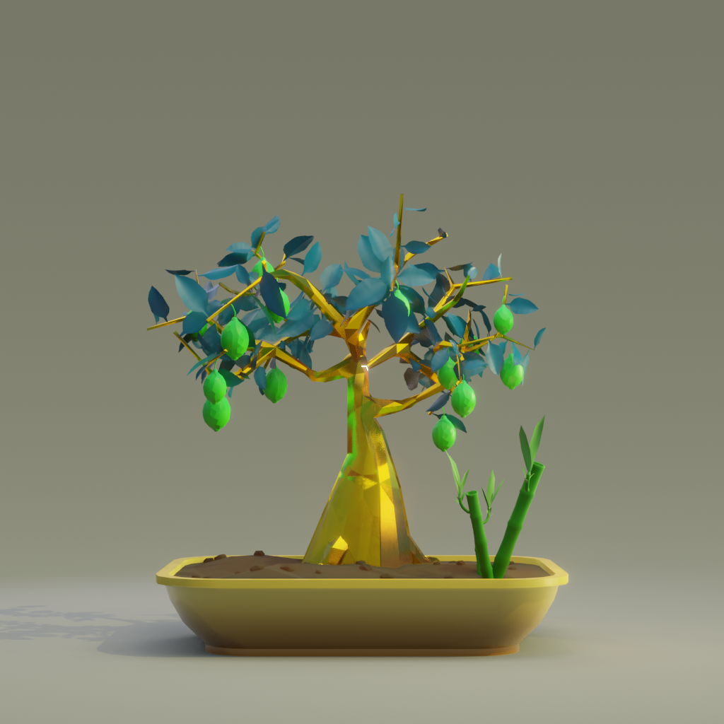 ZENFT Garden Society - Bonsai - Bonsai #211 - NFT # 211