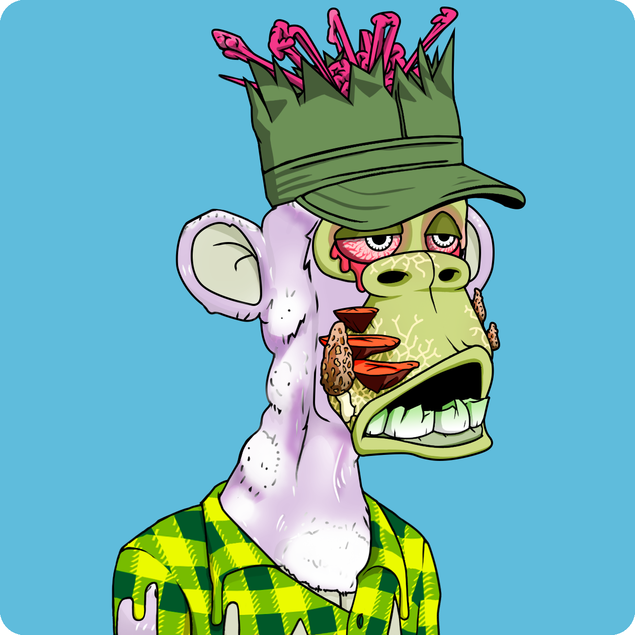 Yuga Labs - Mutant Ape Yacht Club - NFT # 26834