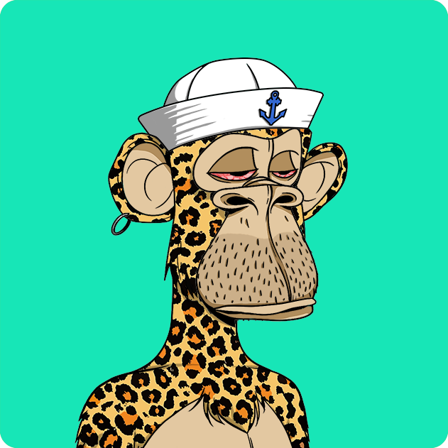 Yuga Labs - Bored Ape Yacht Club - NFT # 1722