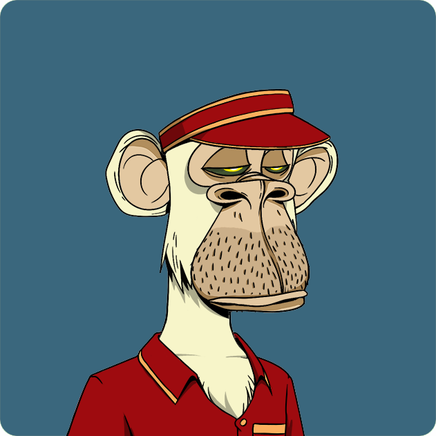 Yuga Labs - Bored Ape Yacht Club - NFT # 4532