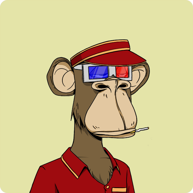 Yuga Labs - Bored Ape Yacht Club - NFT # 8836