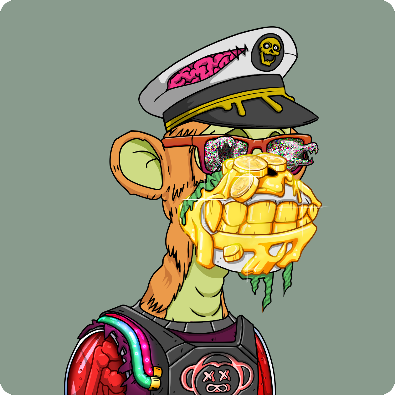 Yuga Labs - Mutant Ape Yacht Club - NFT # 18150