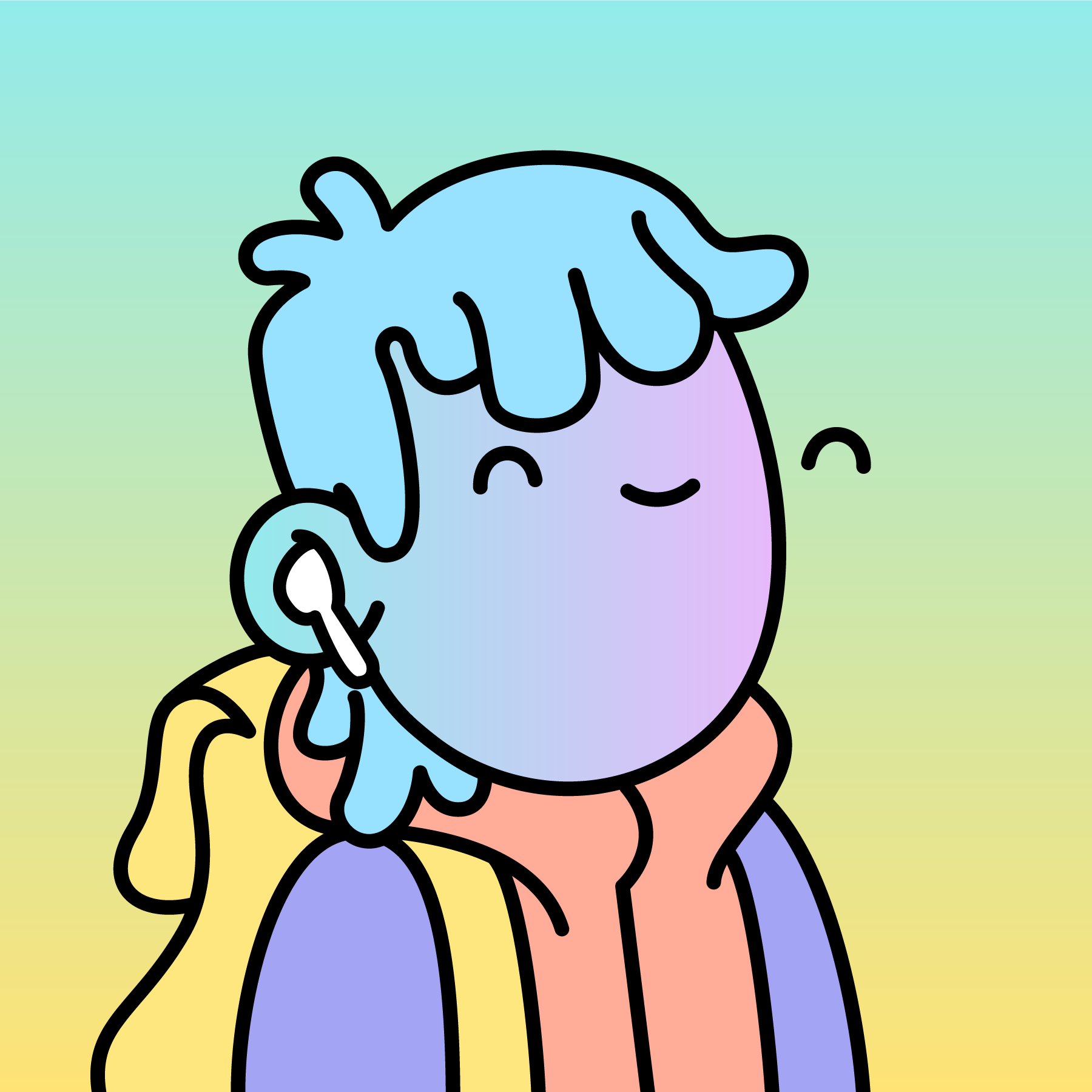 The Doodles Founders - Doodles - Doodle #1846 - NFT # 1846