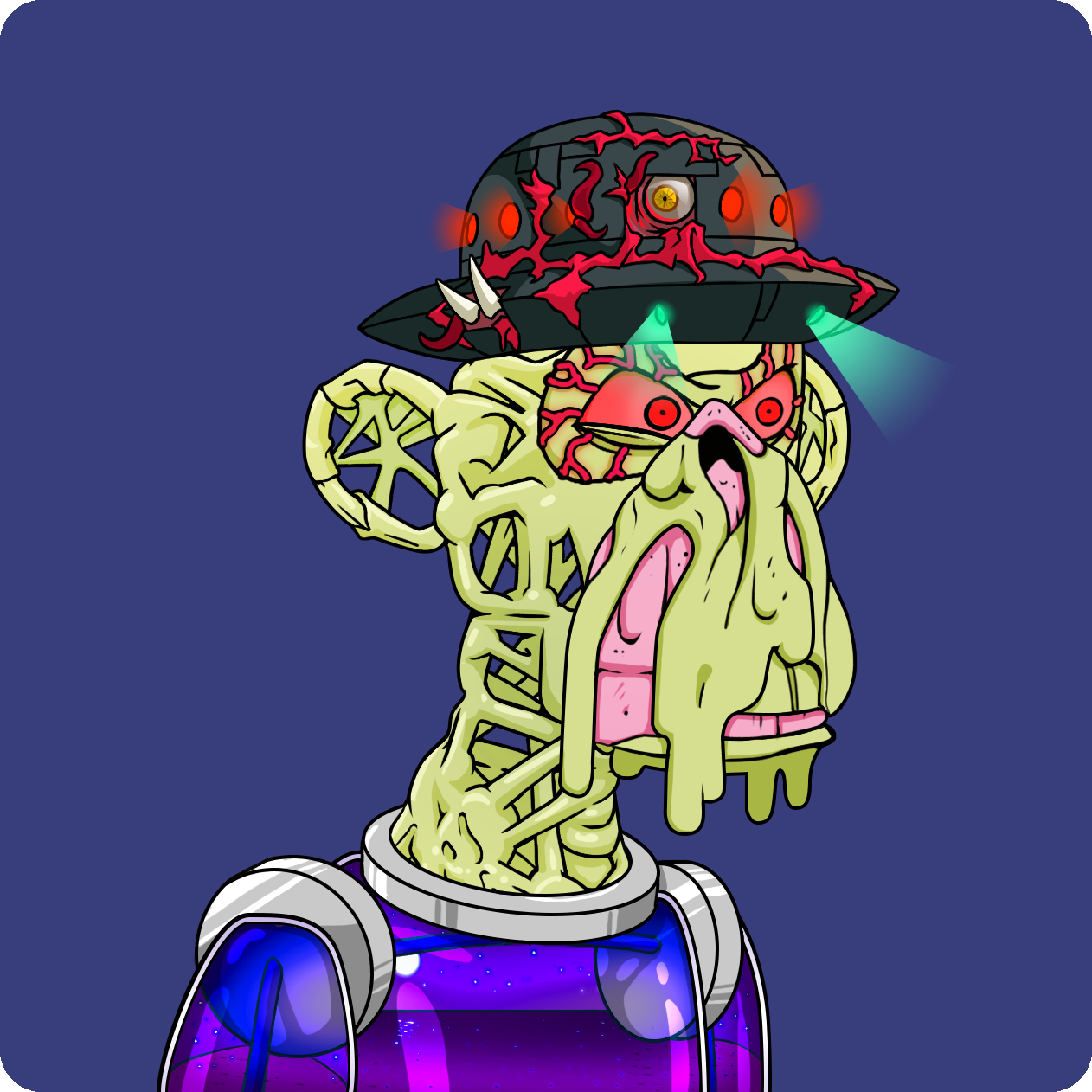 Yuga Labs - Mutant Ape Yacht Club - NFT # 27450