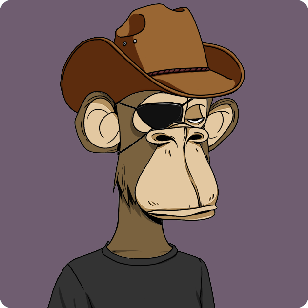 Yuga Labs - Bored Ape Yacht Club - NFT # 3319