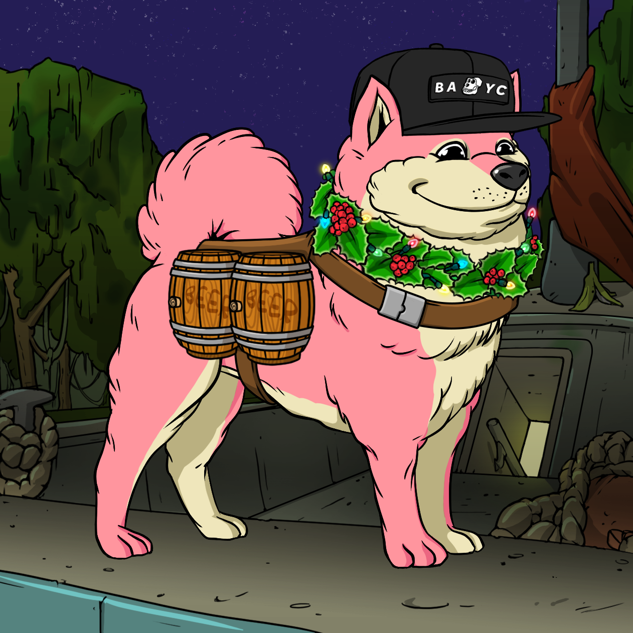 Yuga Labs - Bored Ape Kennel Club - NFT # 6246