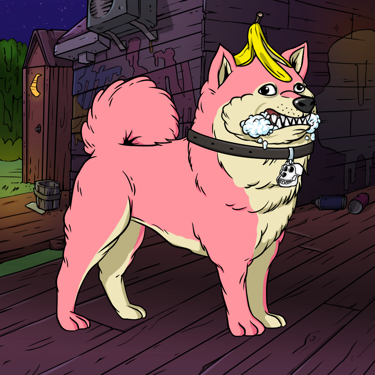 Yuga Labs - Bored Ape Kennel Club - NFT # 4093