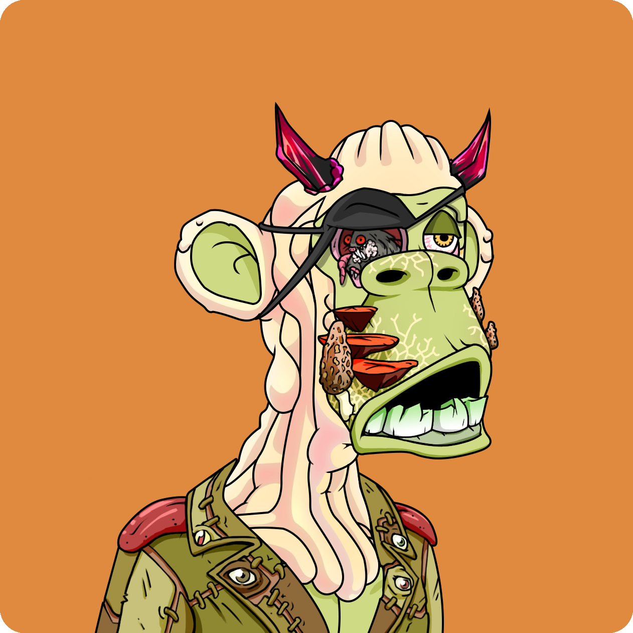 Yuga Labs - Mutant Ape Yacht Club - NFT # 26310