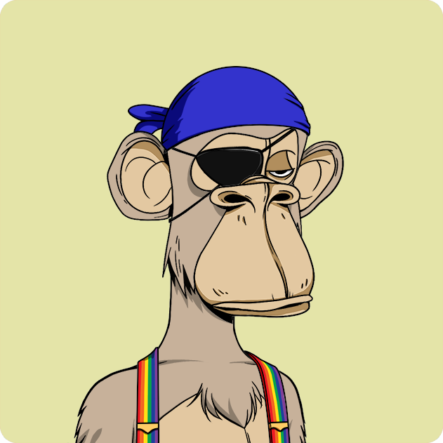 Yuga Labs - Bored Ape Yacht Club - NFT # 4282