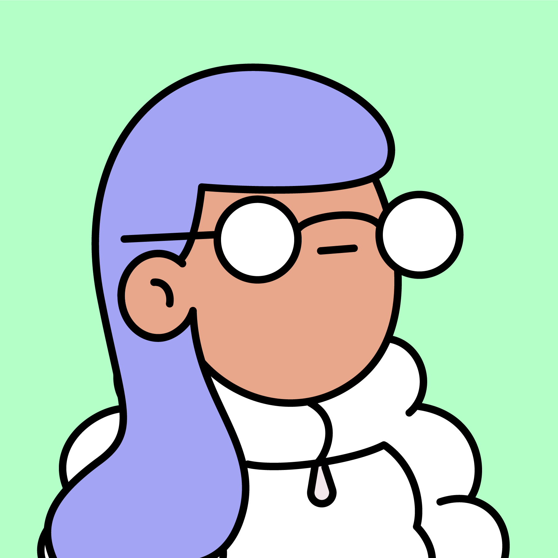 The Doodles Founders - Doodles - Doodle #6317 - NFT # 6317