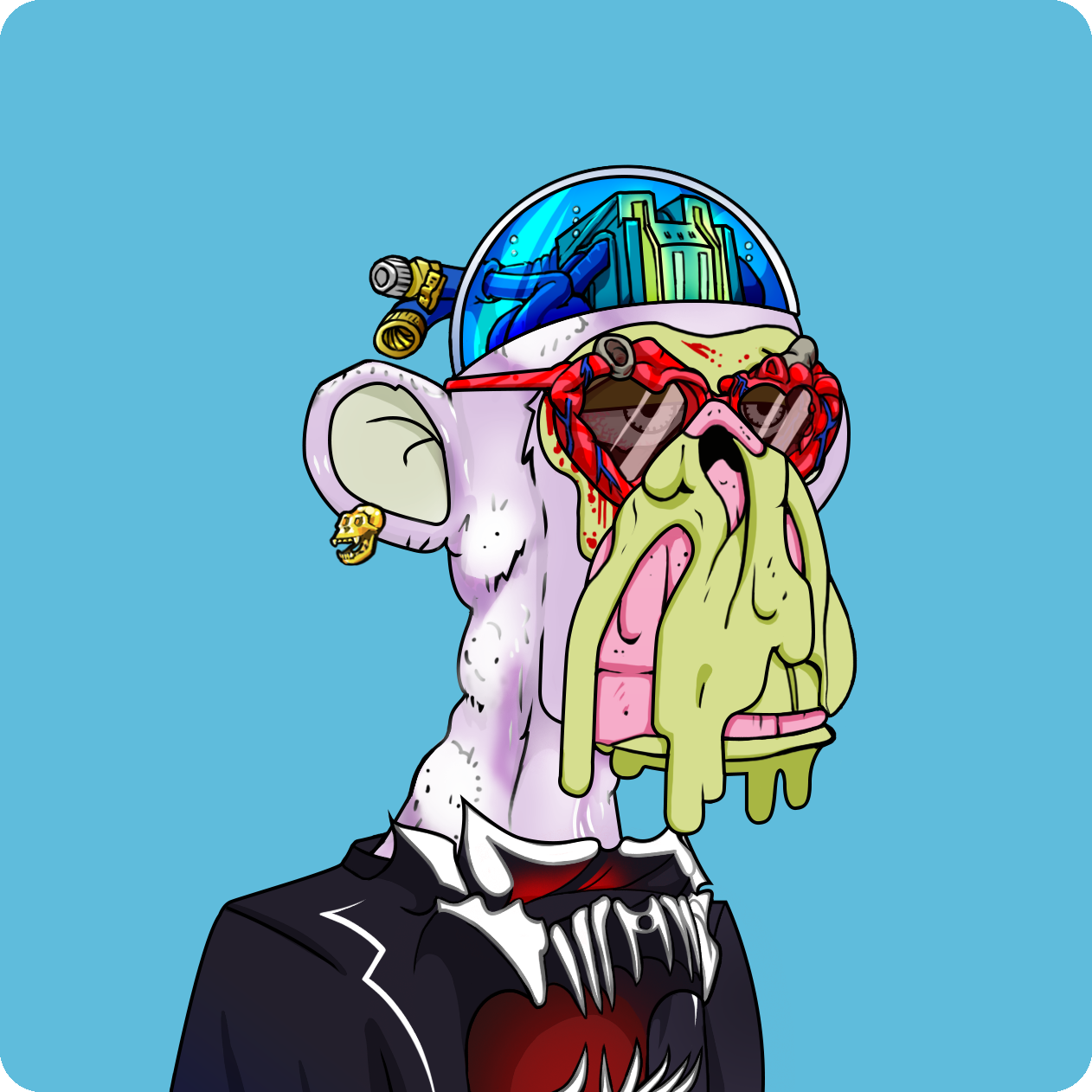 Yuga Labs - Mutant Ape Yacht Club - NFT # 11618