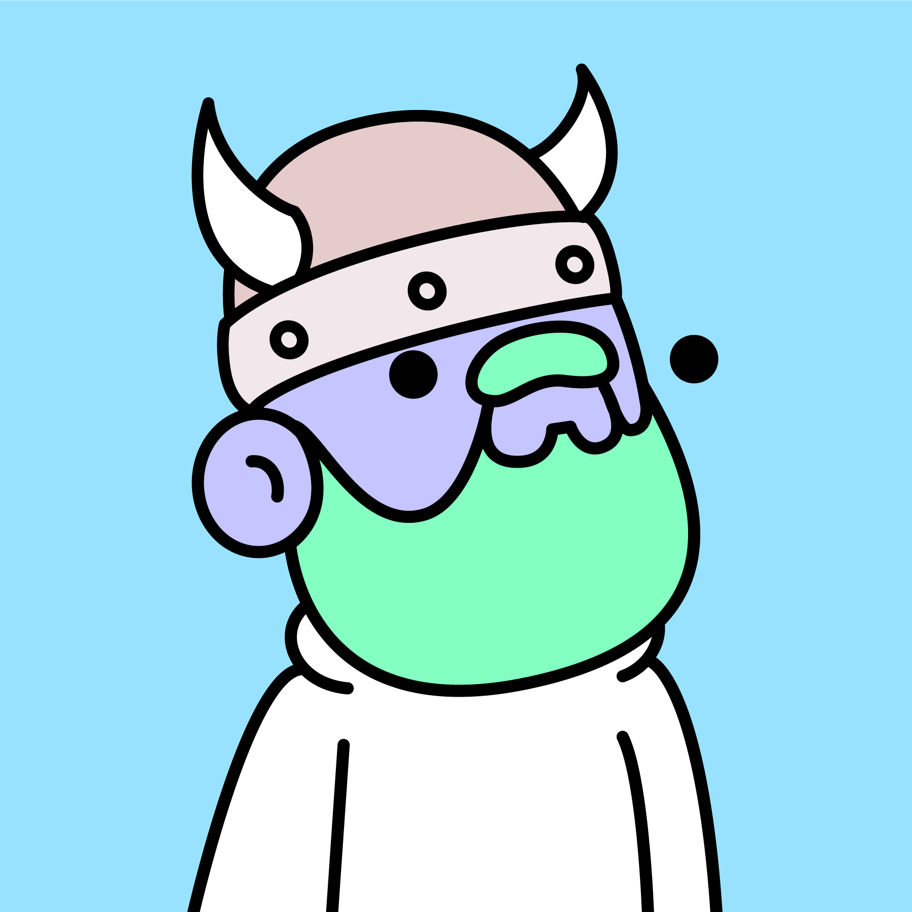 The Doodles Founders - Doodles - Doodle #1713 - NFT # 1713