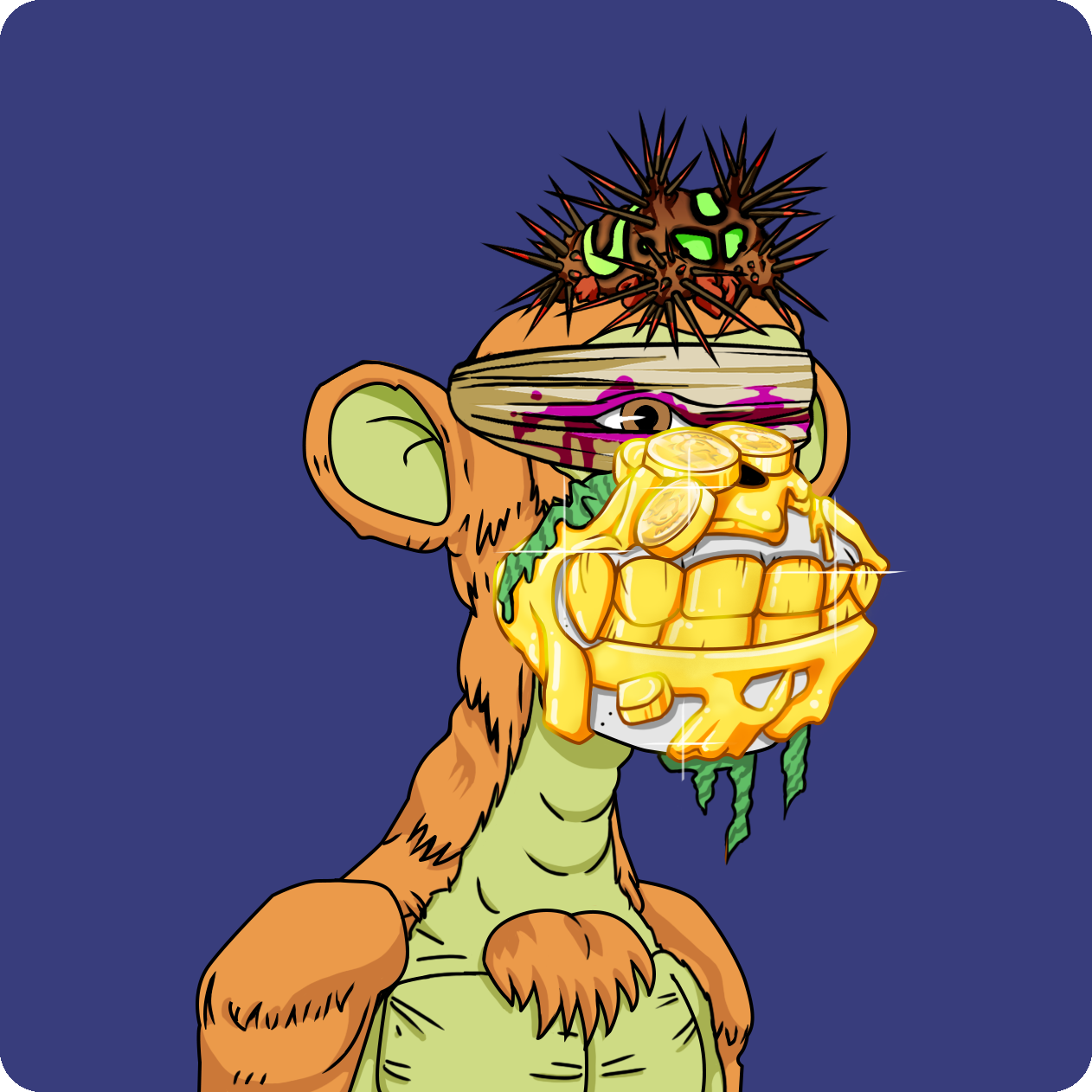 Yuga Labs - Mutant Ape Yacht Club - NFT # 18036