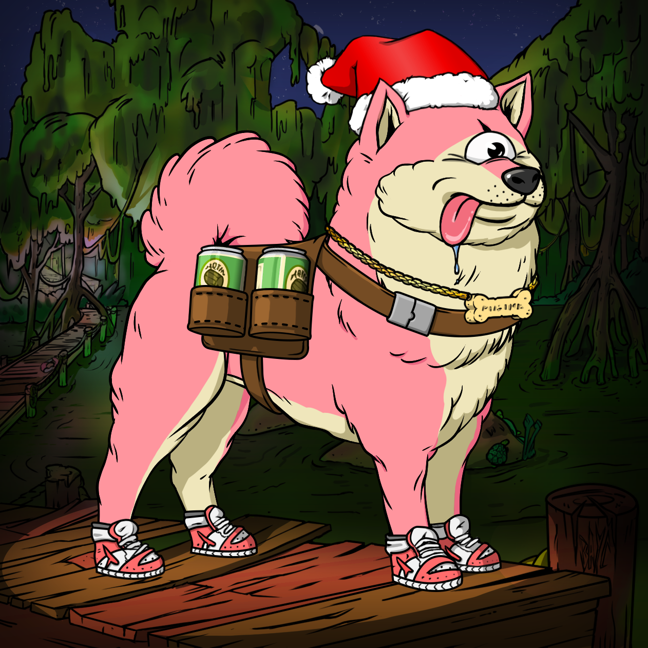 Yuga Labs - Bored Ape Kennel Club - NFT # 906