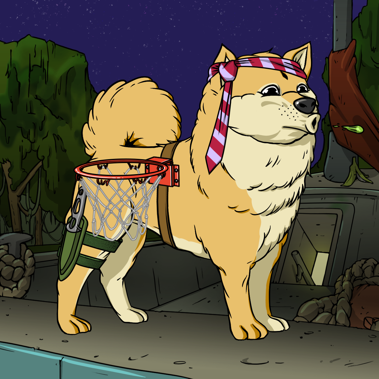 Yuga Labs - Bored Ape Kennel Club - NFT # 7222