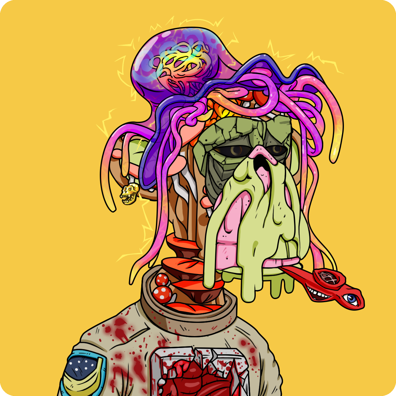 Yuga Labs - Mutant Ape Yacht Club - NFT # 10530