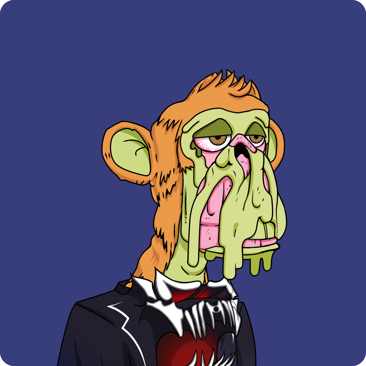 Yuga Labs - Mutant Ape Yacht Club - NFT # 12594