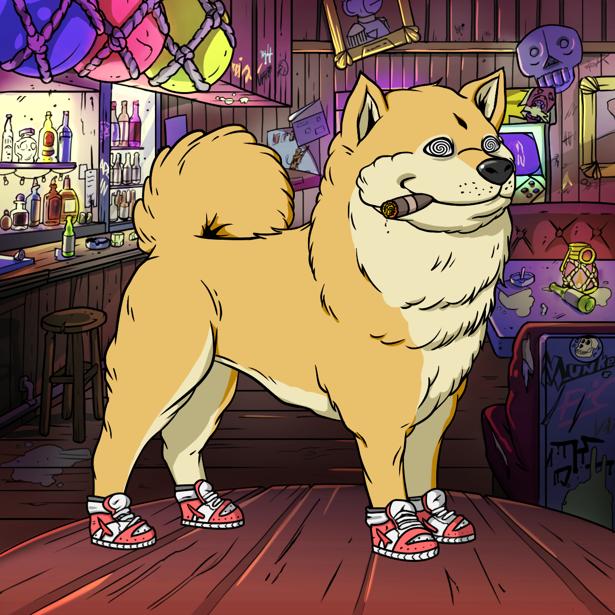 Yuga Labs - Bored Ape Kennel Club - NFT # 8376