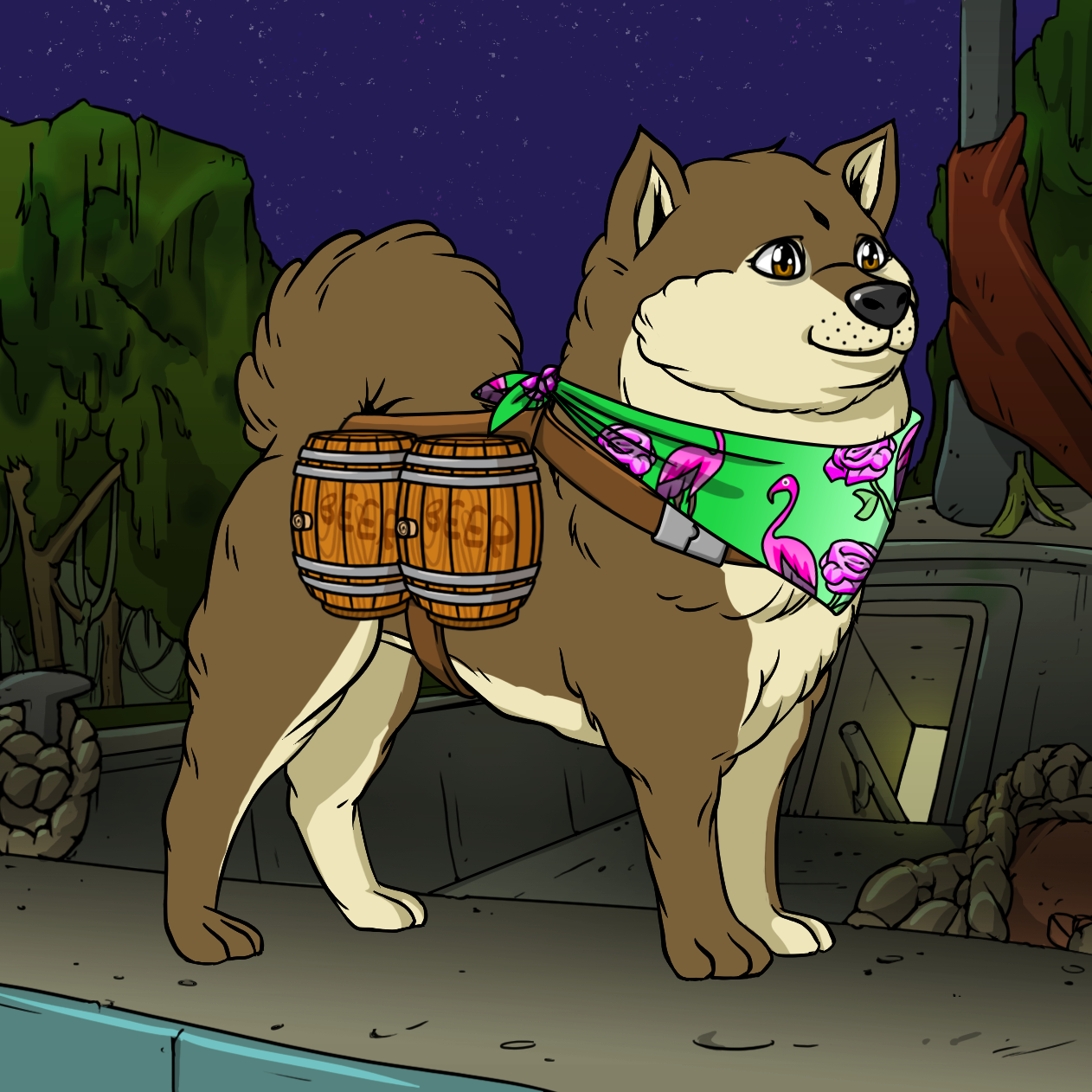 Yuga Labs - Bored Ape Kennel Club - NFT # 7730