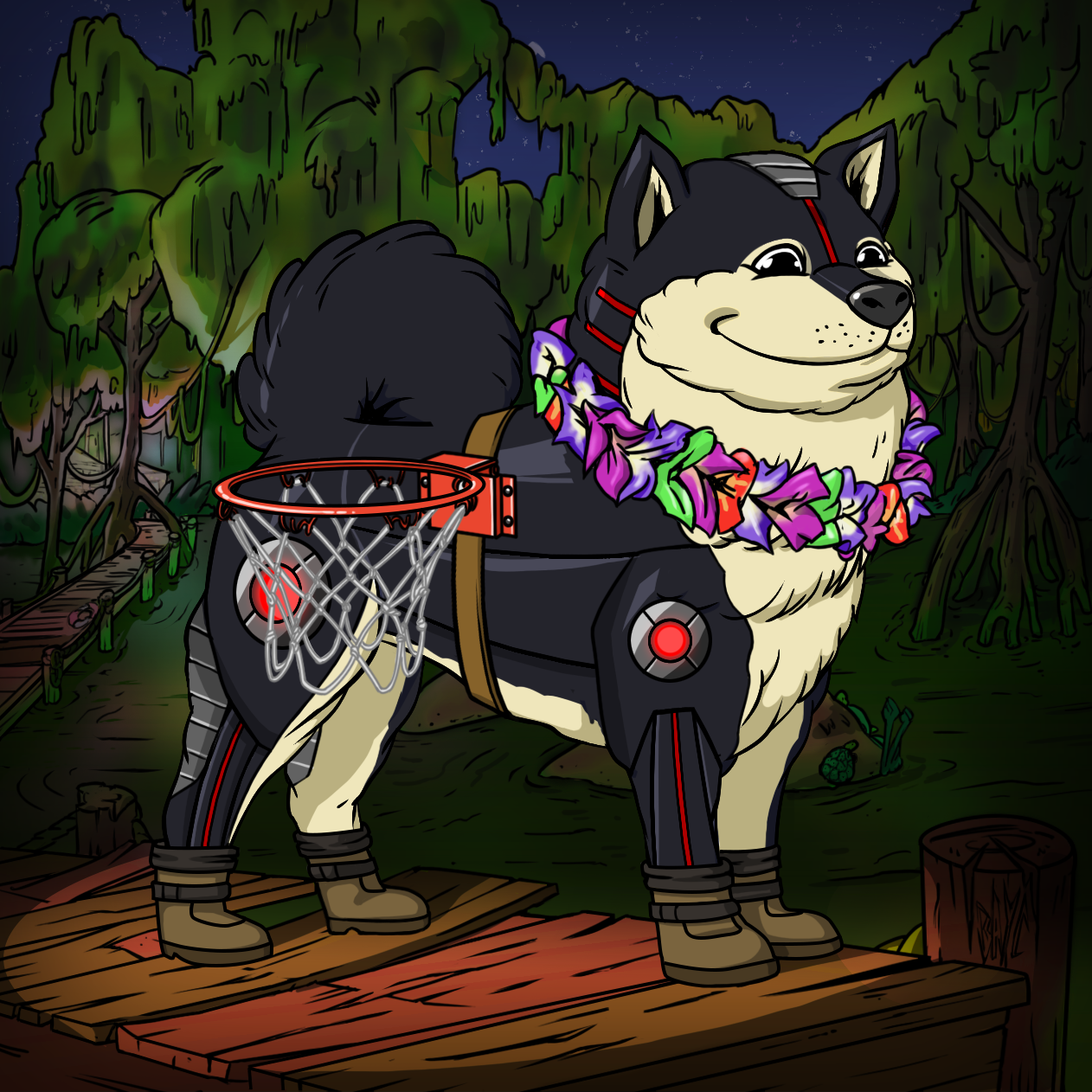 Yuga Labs - Bored Ape Kennel Club - NFT # 129